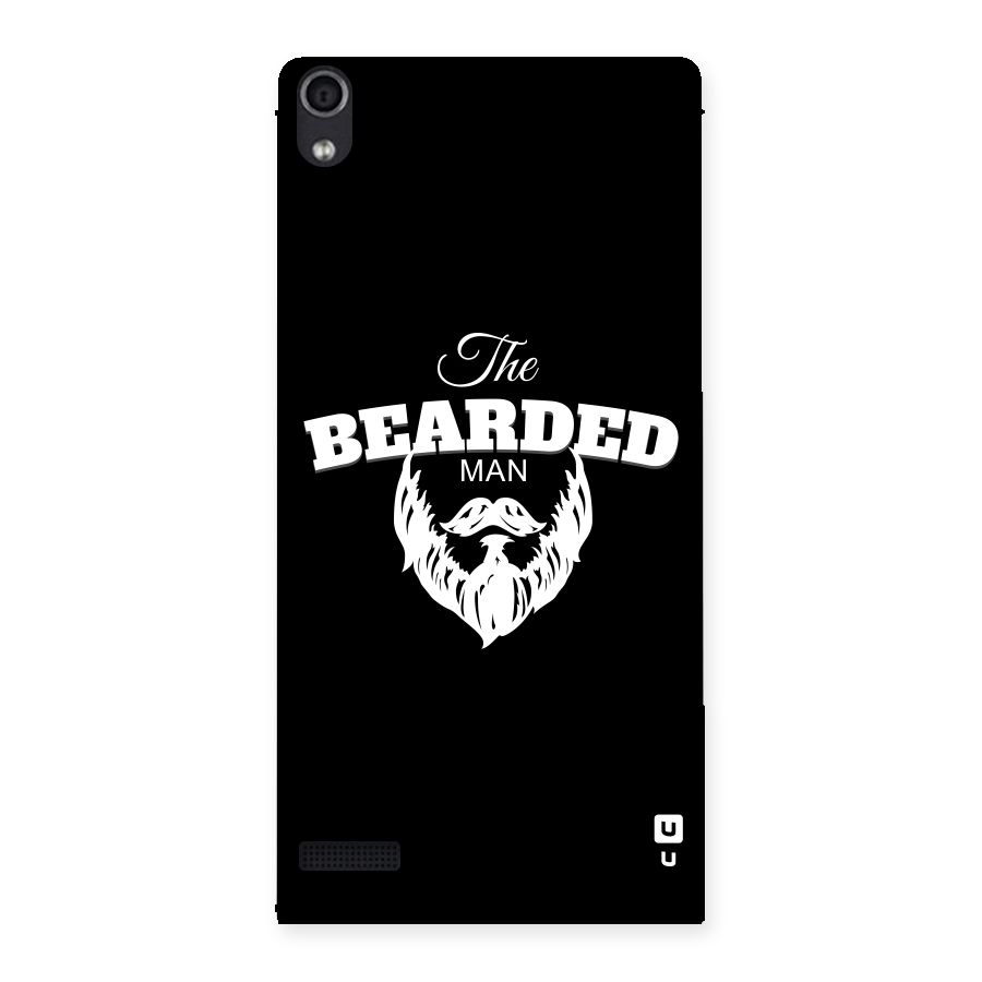 The Bearded Man Back Case for Ascend P6