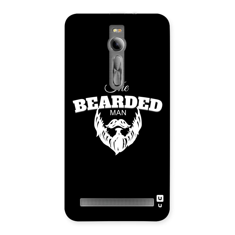 The Bearded Man Back Case for Asus Zenfone 2
