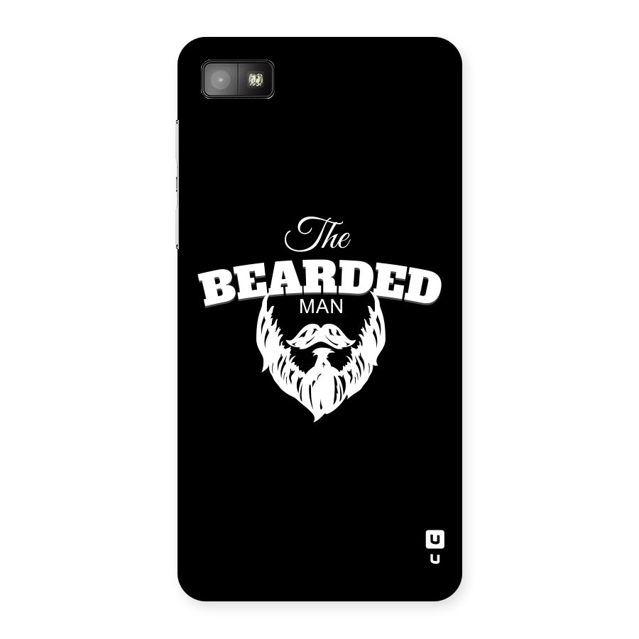 The Bearded Man Back Case for Blackberry Z10
