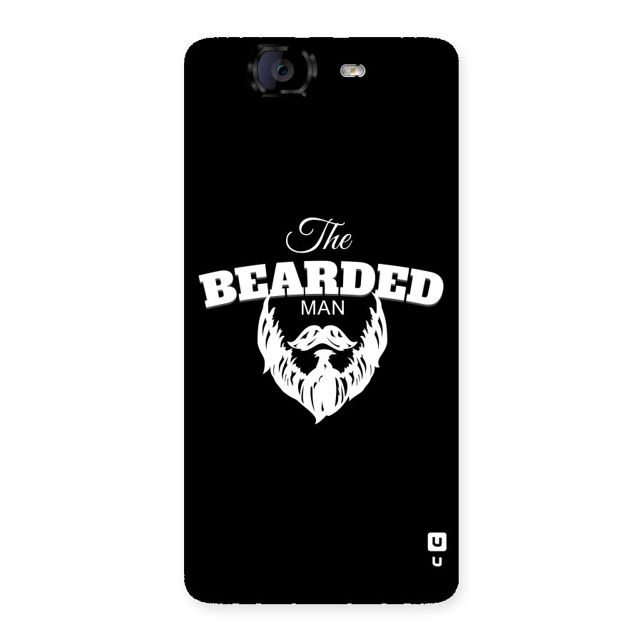 The Bearded Man Back Case for Canvas Knight A350