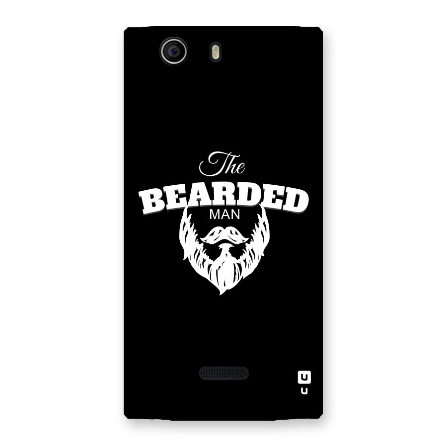 The Bearded Man Back Case for Canvas Nitro 2 E311
