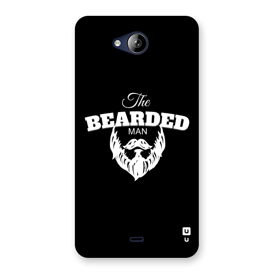 The Bearded Man Back Case for Canvas Play Q355