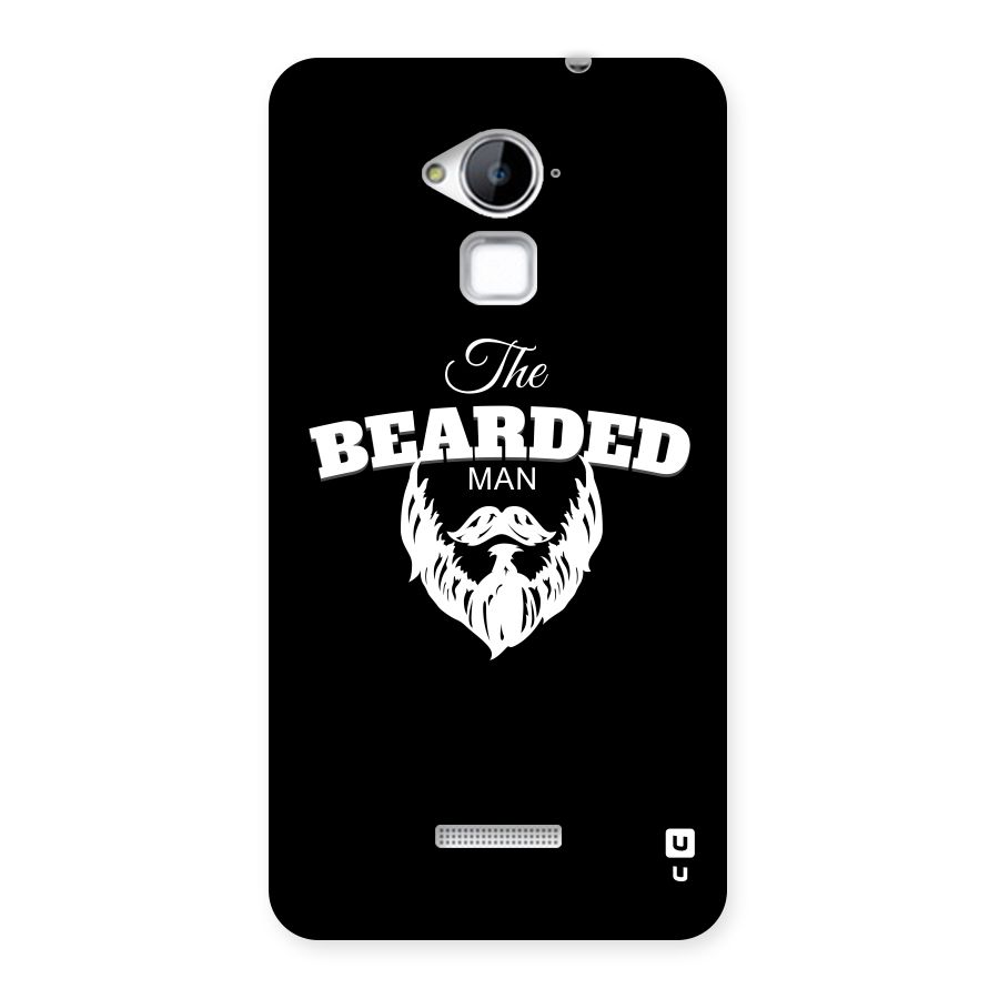 The Bearded Man Back Case for Coolpad Note 3
