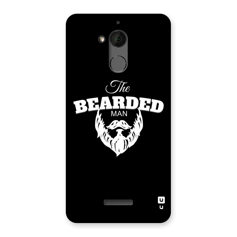 The Bearded Man Back Case for Coolpad Note 5
