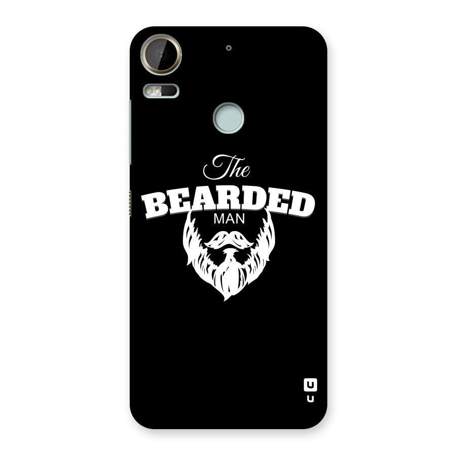 The Bearded Man Back Case for Desire 10 Pro