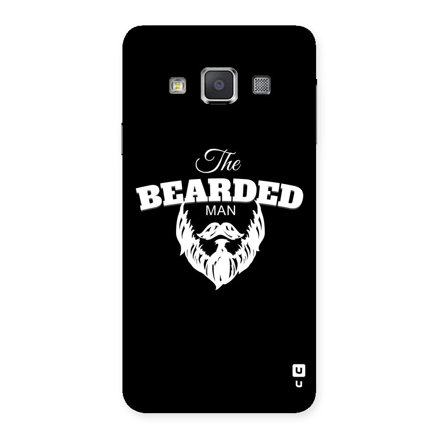 The Bearded Man Back Case for Galaxy A3