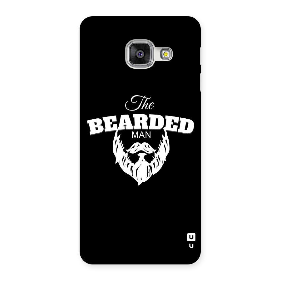 The Bearded Man Back Case for Galaxy A3 2016