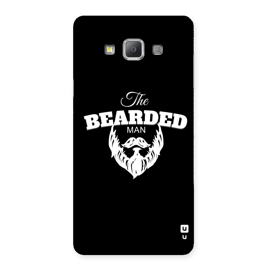 The Bearded Man Back Case for Galaxy A7