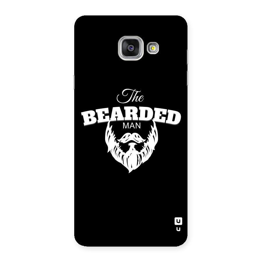 The Bearded Man Back Case for Galaxy A7 2016