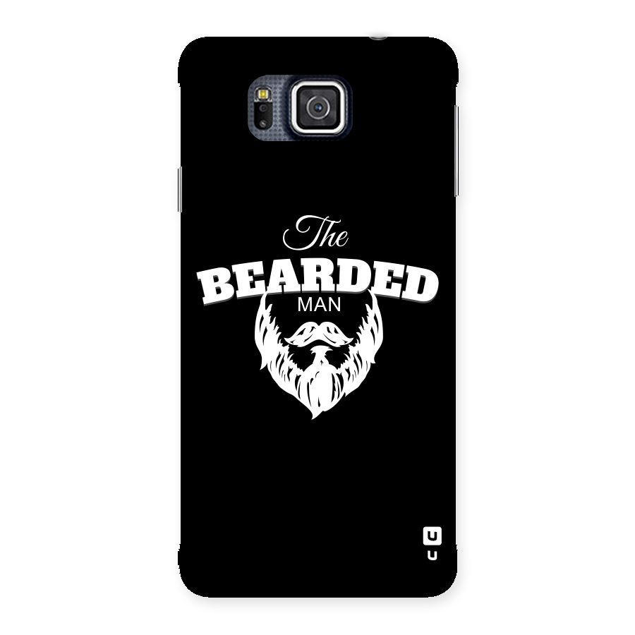 The Bearded Man Back Case for Galaxy Alpha