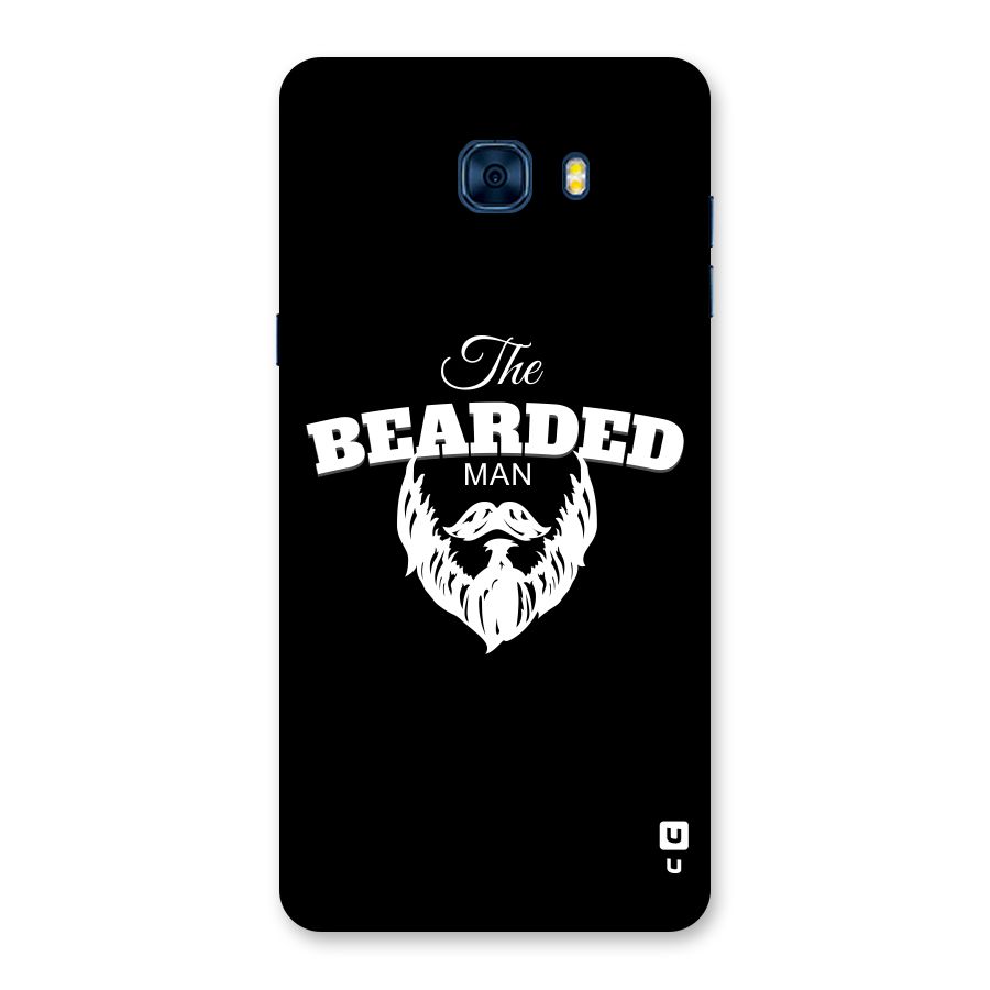 The Bearded Man Back Case for Galaxy C7 Pro