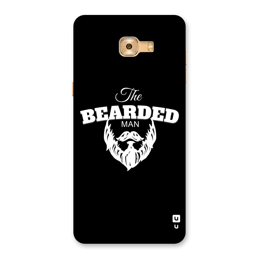 The Bearded Man Back Case for Galaxy C9 Pro