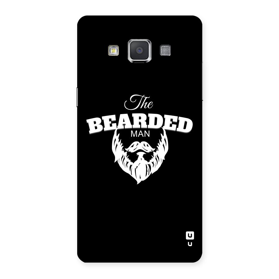 The Bearded Man Back Case for Galaxy Grand 3