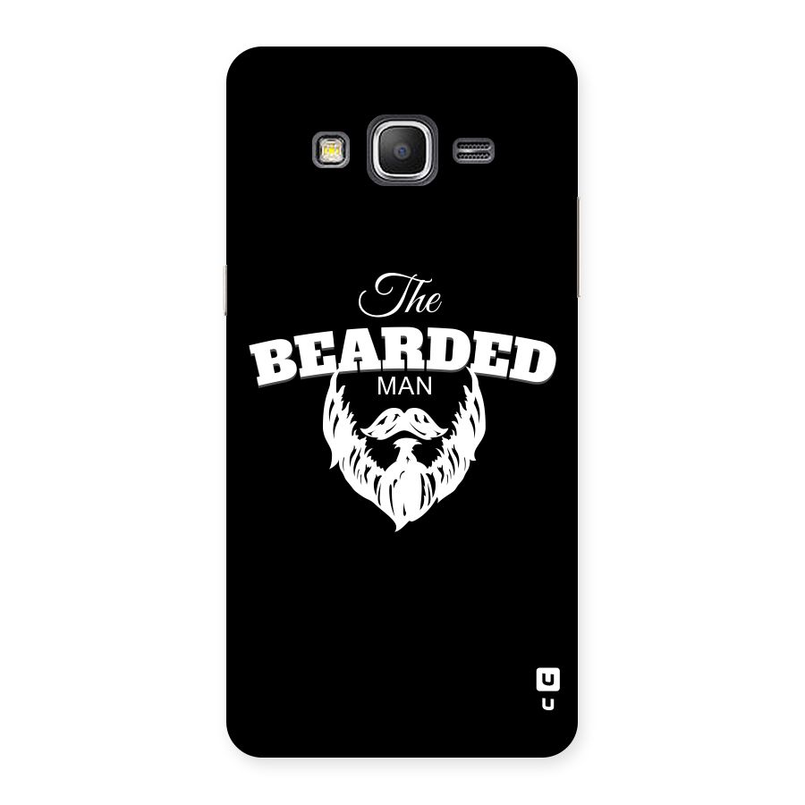 The Bearded Man Back Case for Galaxy Grand Prime