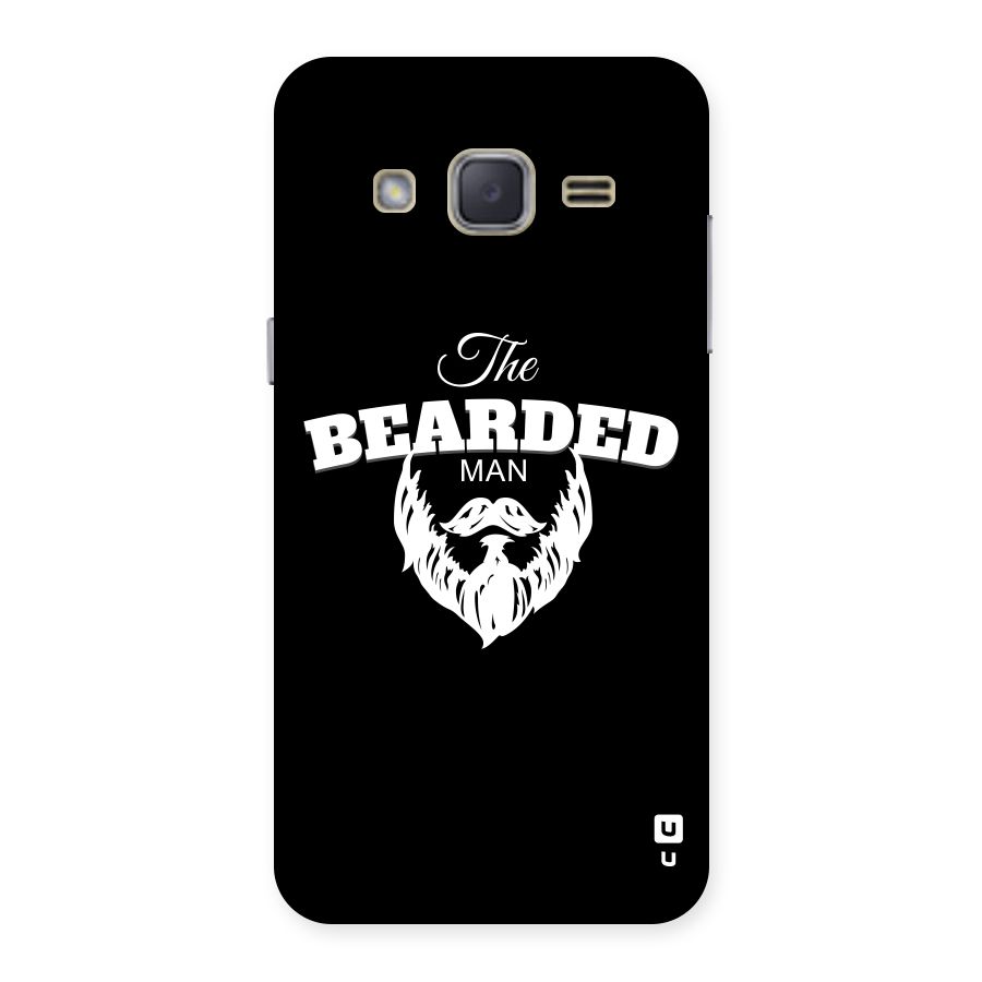 The Bearded Man Back Case for Galaxy J2