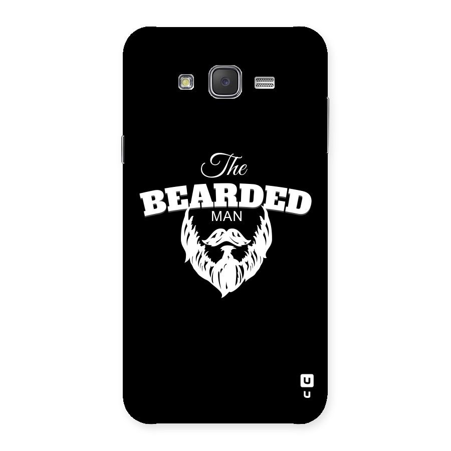 The Bearded Man Back Case for Galaxy J7