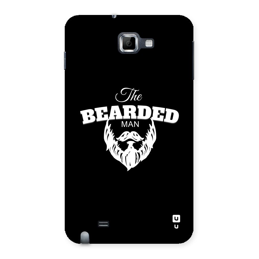The Bearded Man Back Case for Galaxy Note