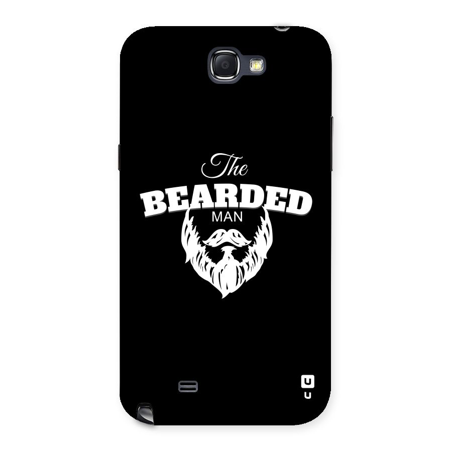The Bearded Man Back Case for Galaxy Note 2