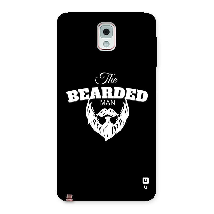 The Bearded Man Back Case for Galaxy Note 3