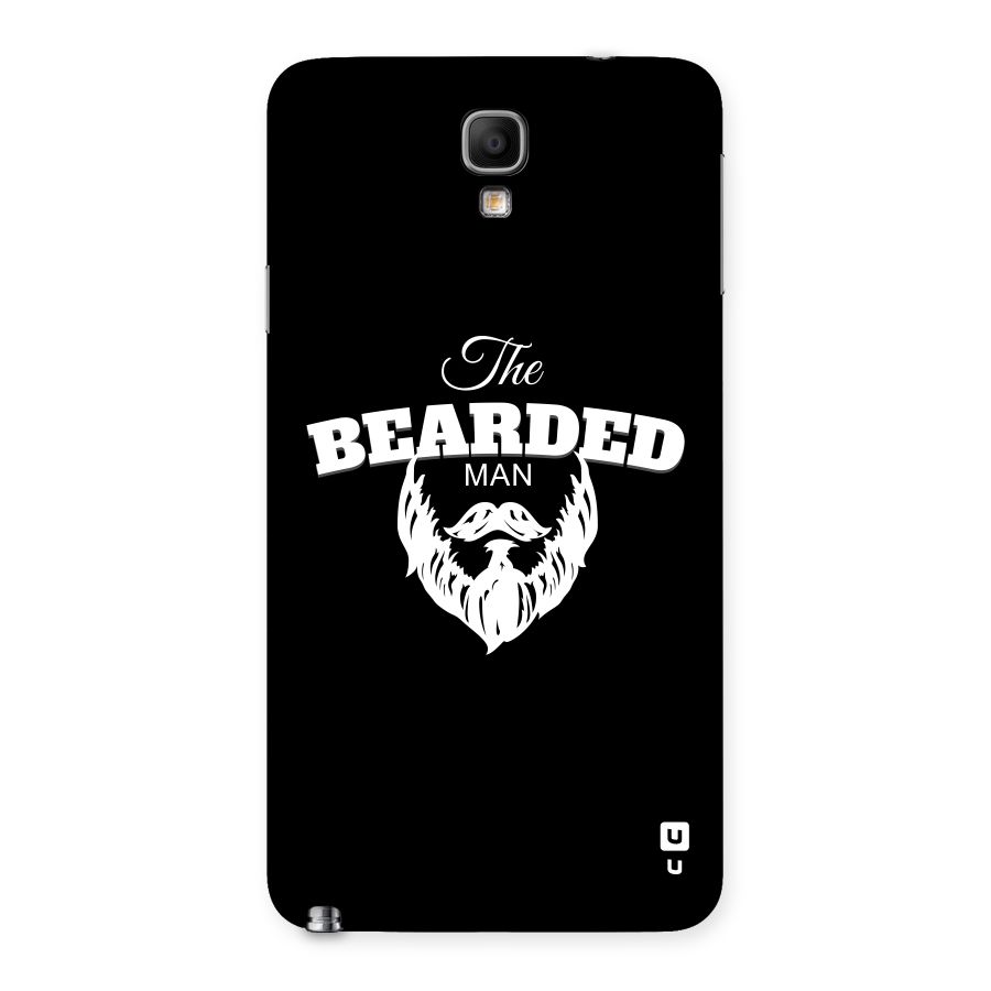 The Bearded Man Back Case for Galaxy Note 3 Neo