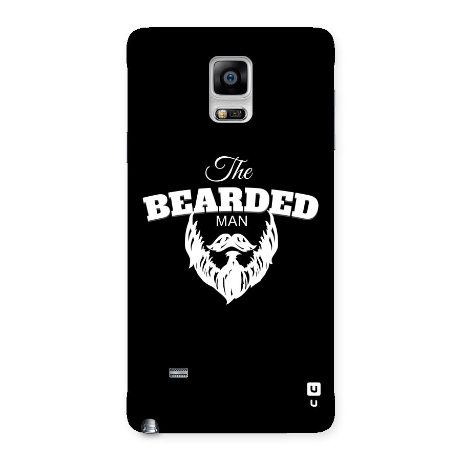 The Bearded Man Back Case for Galaxy Note 4