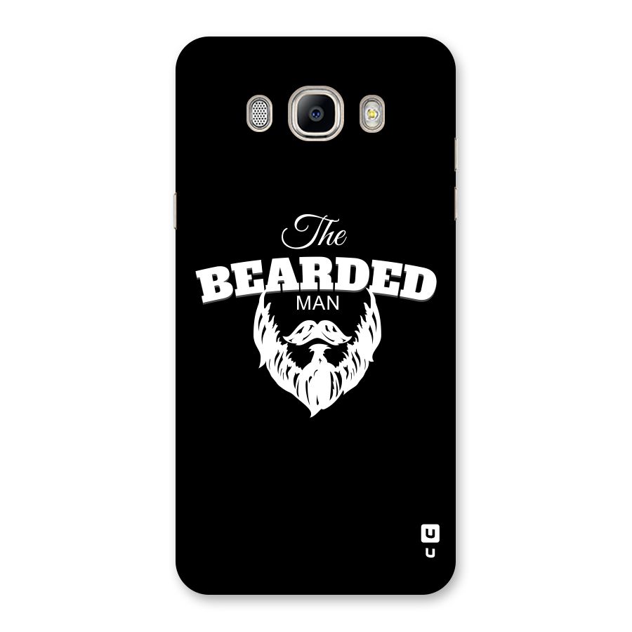 The Bearded Man Back Case for Galaxy On8