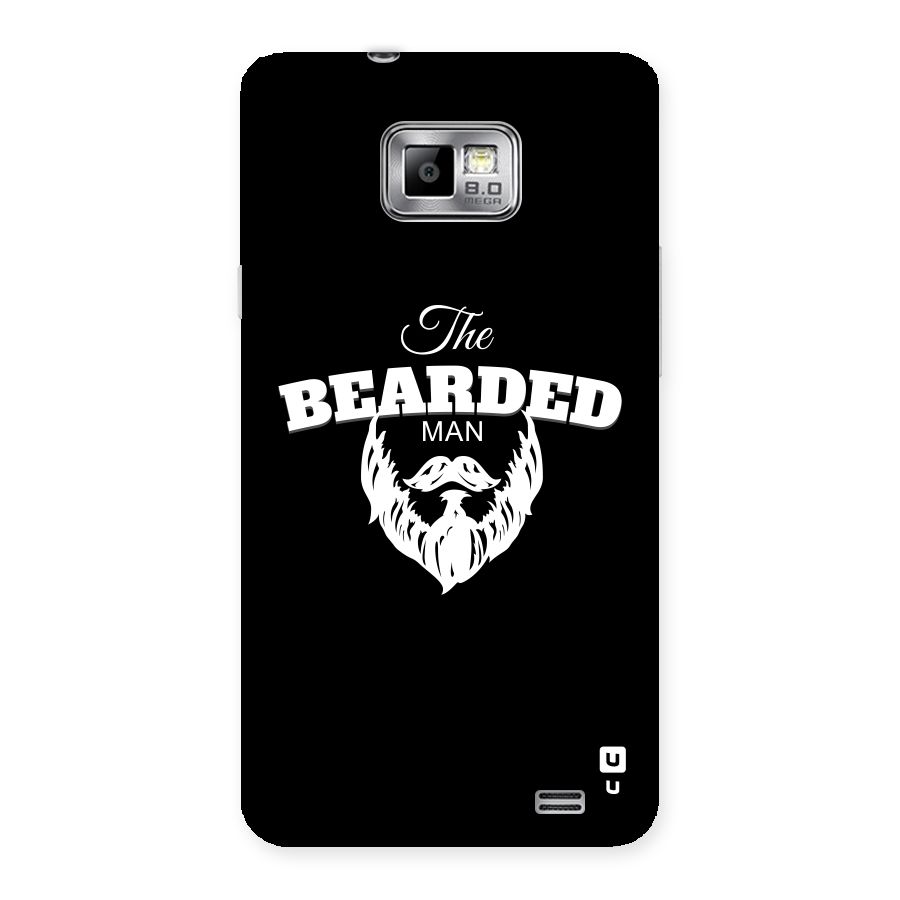 The Bearded Man Back Case for Galaxy S2