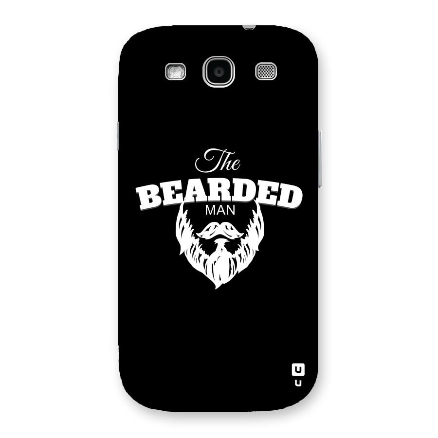 The Bearded Man Back Case for Galaxy S3