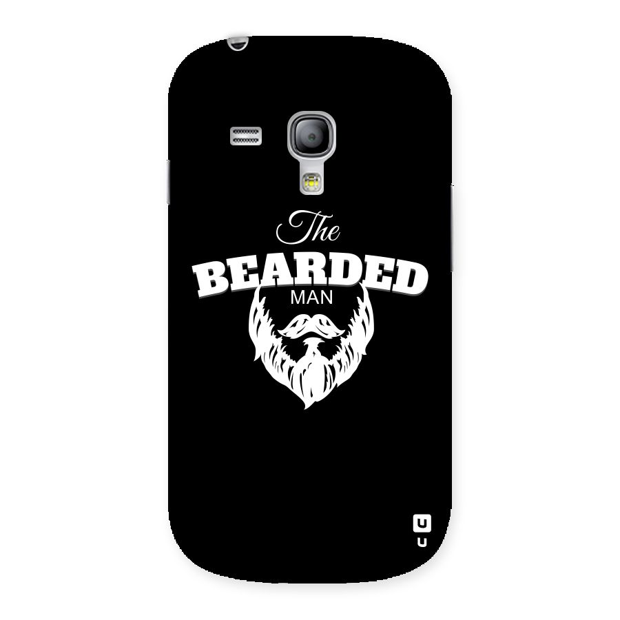 The Bearded Man Back Case for Galaxy S3 Mini
