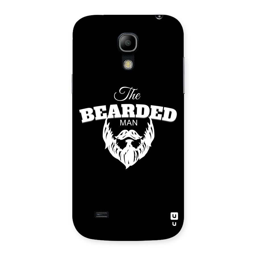 The Bearded Man Back Case for Galaxy S4 Mini