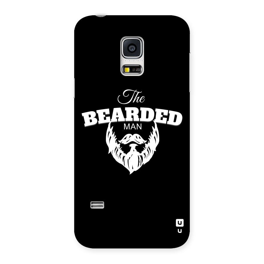The Bearded Man Back Case for Galaxy S5 Mini