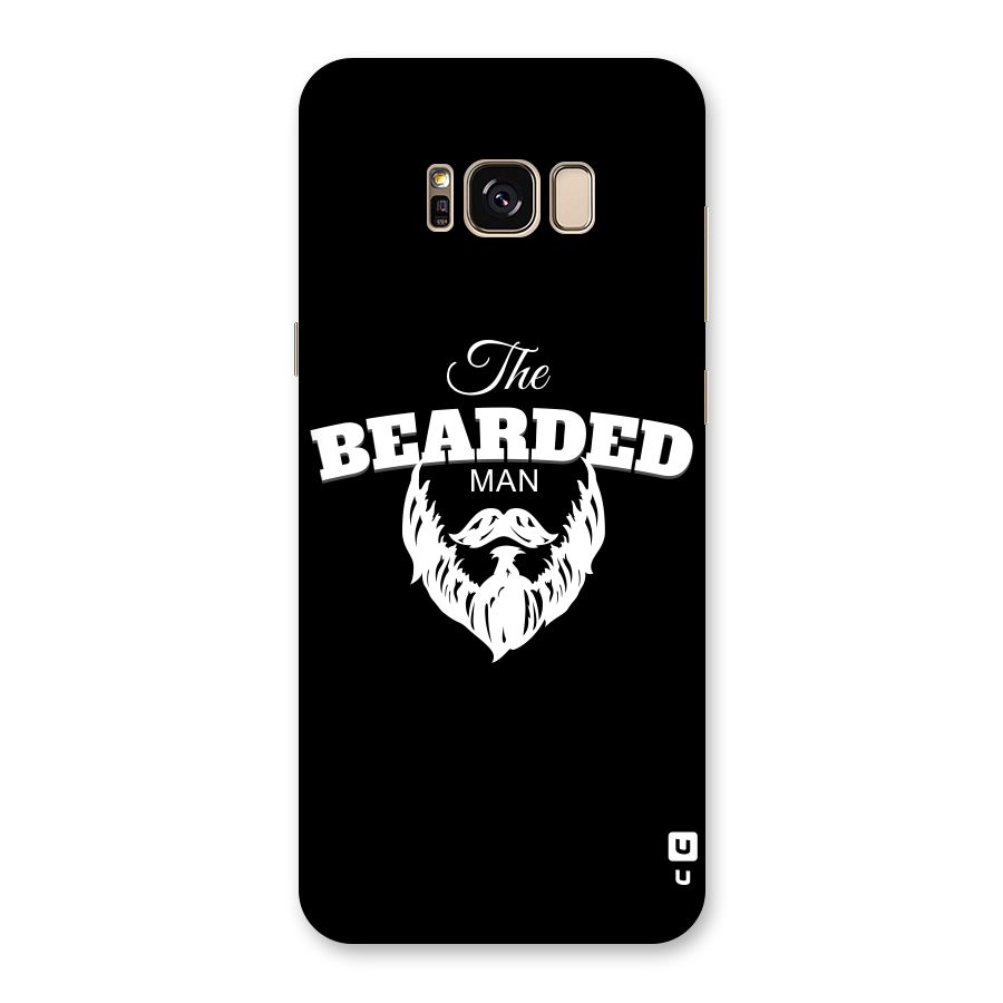 The Bearded Man Back Case for Galaxy S8 Plus