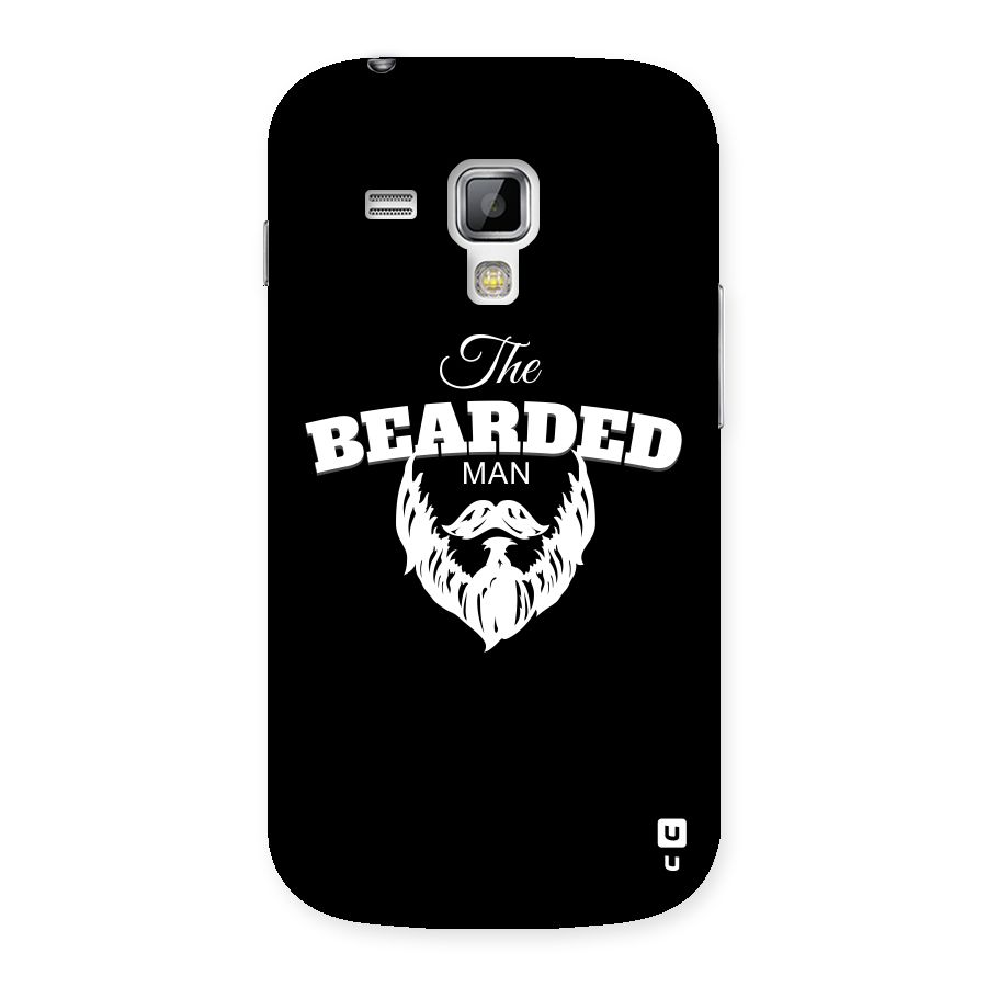 The Bearded Man Back Case for Galaxy S Duos