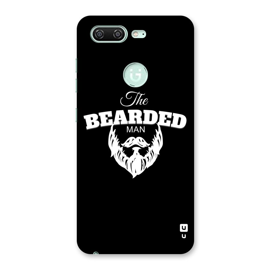 The Bearded Man Back Case for Gionee S10