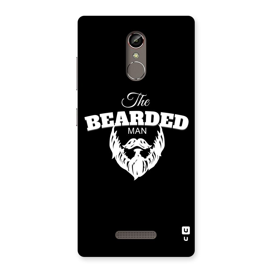 The Bearded Man Back Case for Gionee S6s
