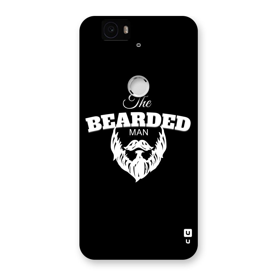 The Bearded Man Back Case for Google Nexus-6P