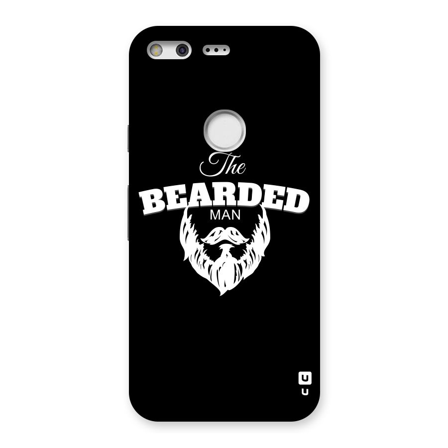 The Bearded Man Back Case for Google Pixel