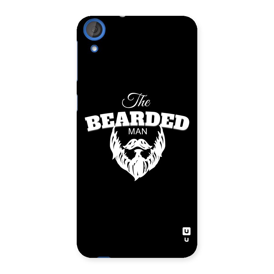 The Bearded Man Back Case for HTC Desire 820s