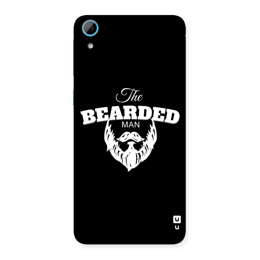 The Bearded Man Back Case for HTC Desire 826