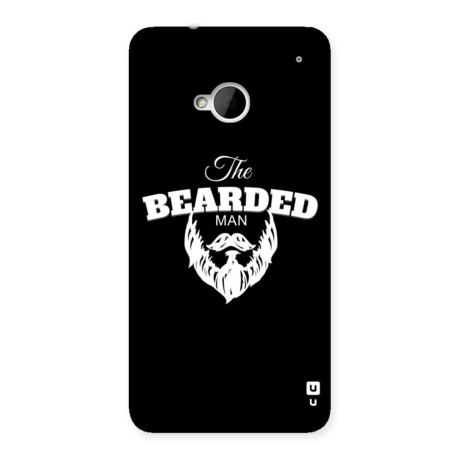 The Bearded Man Back Case for HTC One M7