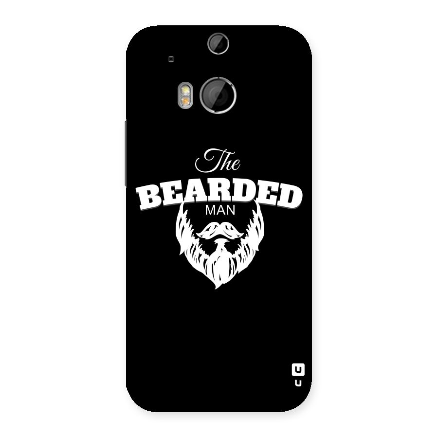 The Bearded Man Back Case for HTC One M8
