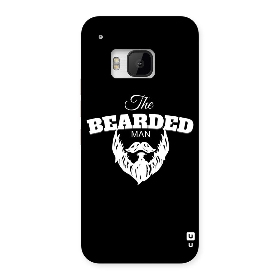 The Bearded Man Back Case for HTC One M9