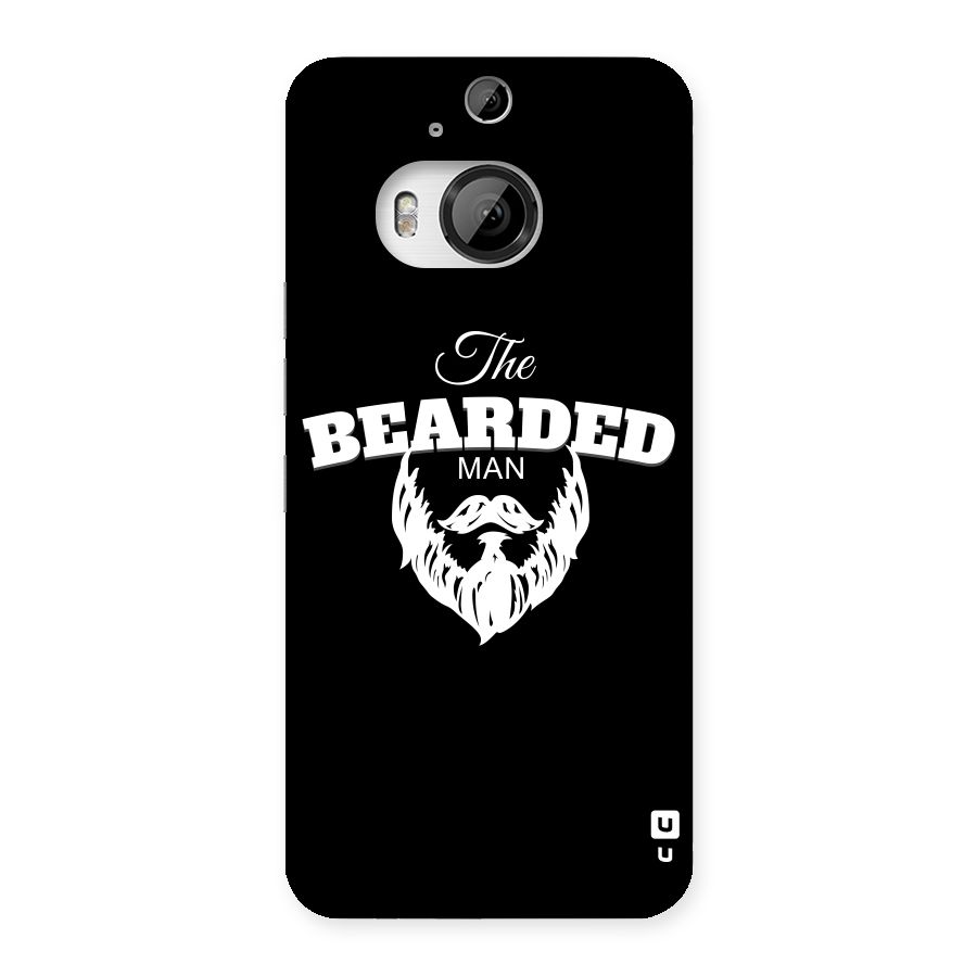 The Bearded Man Back Case for HTC One M9 Plus