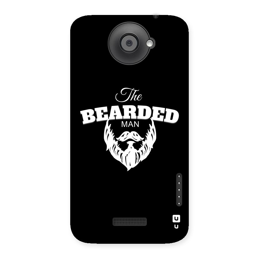 The Bearded Man Back Case for HTC One X