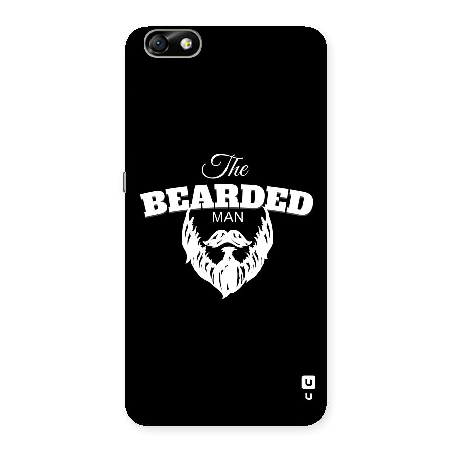 The Bearded Man Back Case for Honor 4X