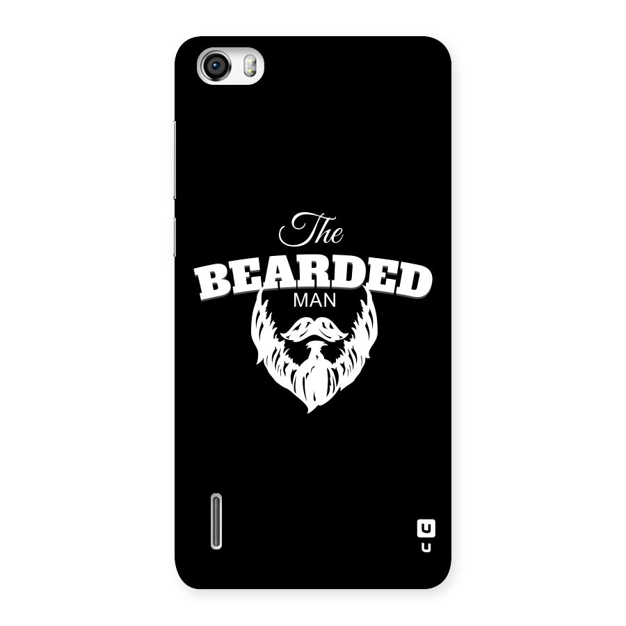 The Bearded Man Back Case for Honor 6