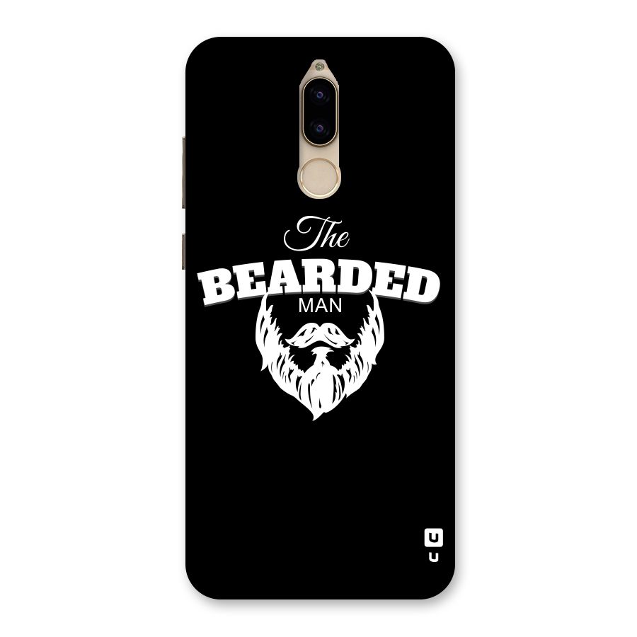 The Bearded Man Back Case for Honor 9i