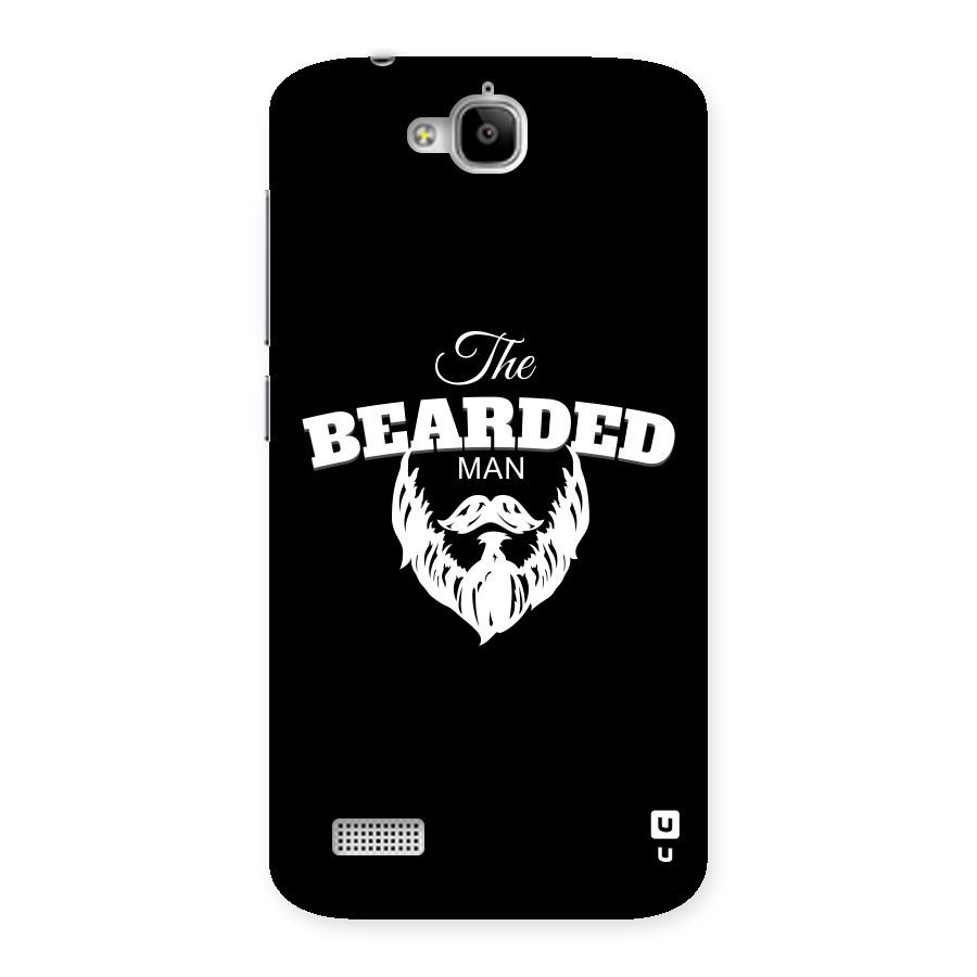 The Bearded Man Back Case for Honor Holly