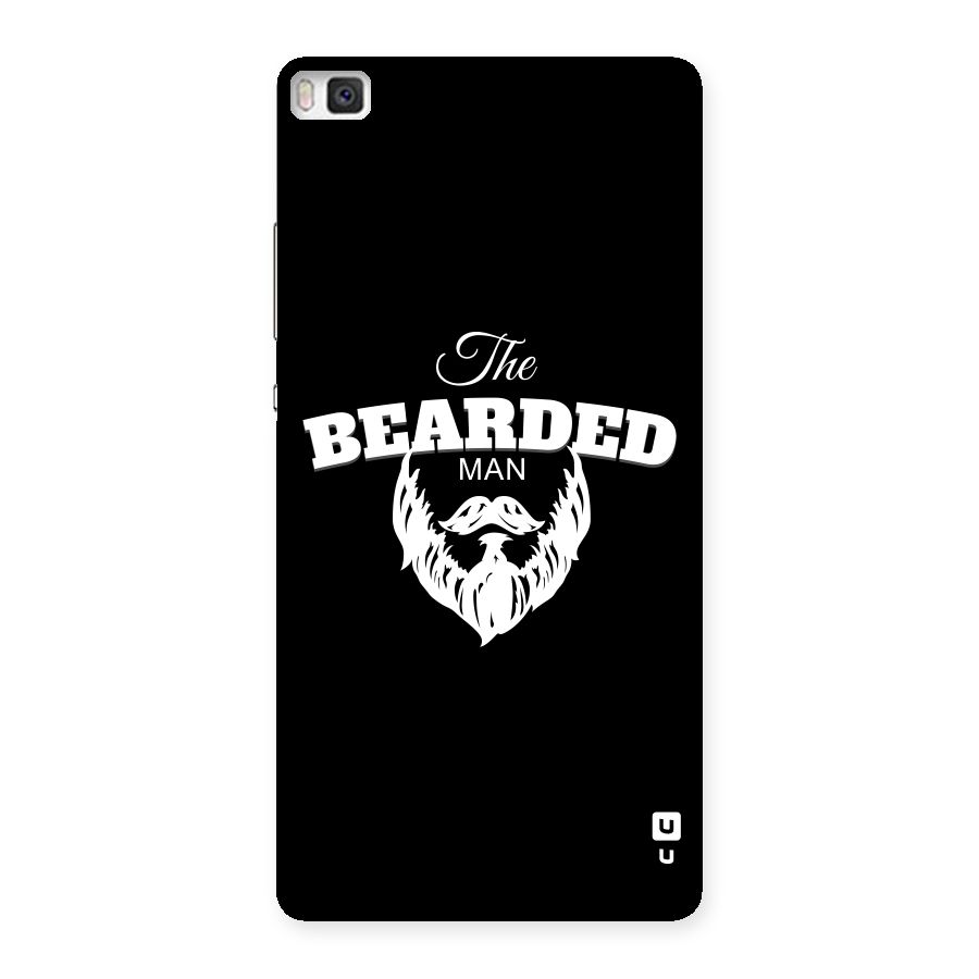 The Bearded Man Back Case for Huawei P8