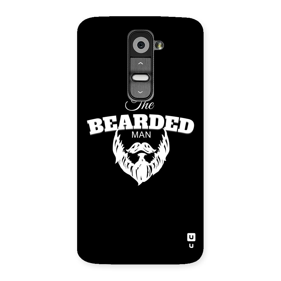 The Bearded Man Back Case for LG G2